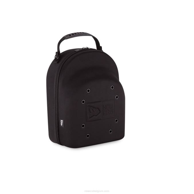 New Era 6 stuks zwarte pettendrager BT243182