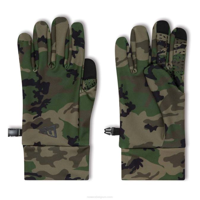 New Era e-touch camouflagehandschoenen BT243221