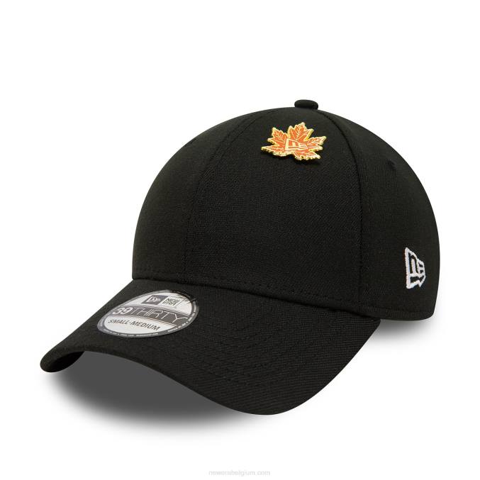 New Era esdoornblad gouden pin badge BT243215