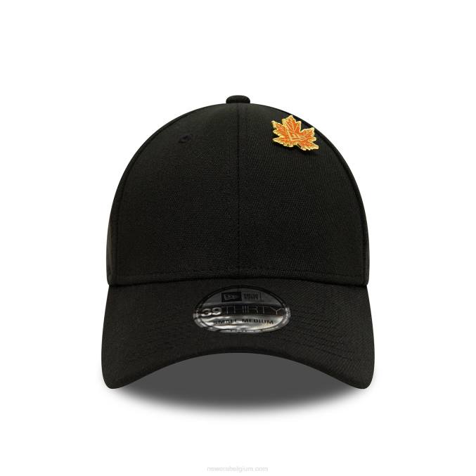 New Era esdoornblad gouden pin badge BT243215