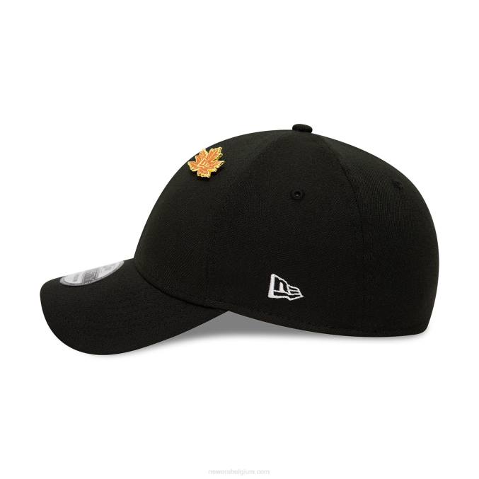 New Era esdoornblad gouden pin badge BT243215
