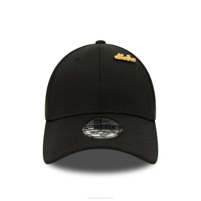 New Era script gouden pin-badge BT243216