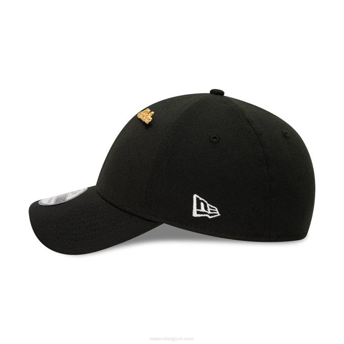 New Era script gouden pin-badge BT243216