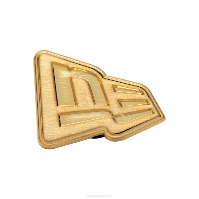 New Era vlag gouden pin badge BT243217