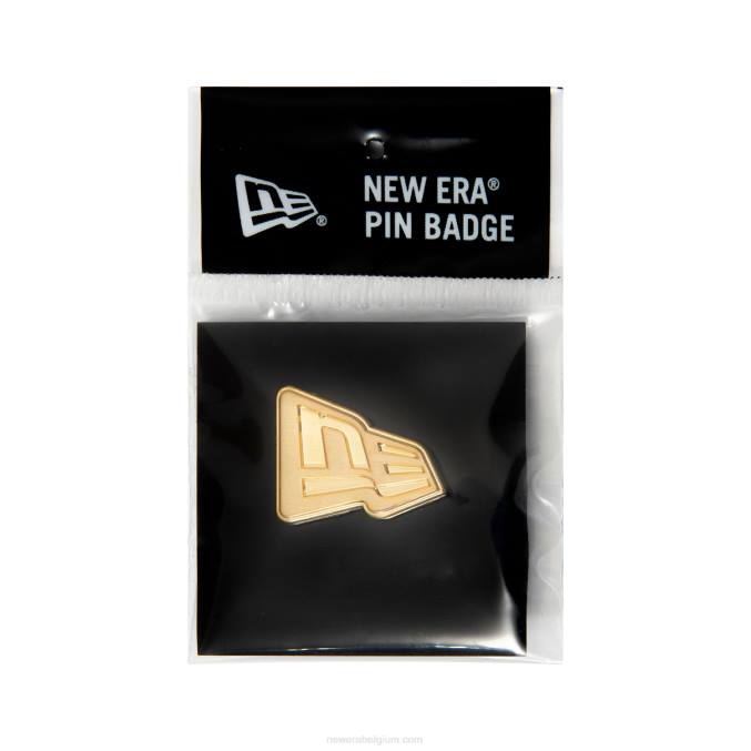 New Era vlag gouden pin badge BT243217