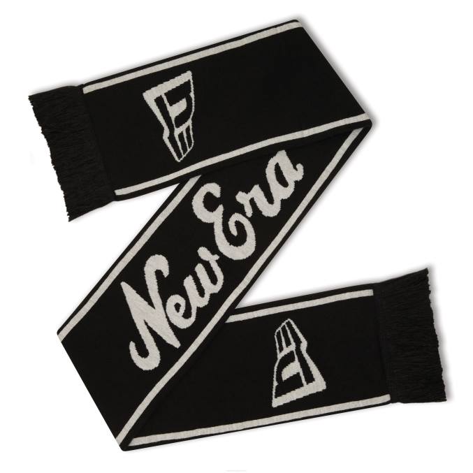 New Era script zwarte sjaal BT243219