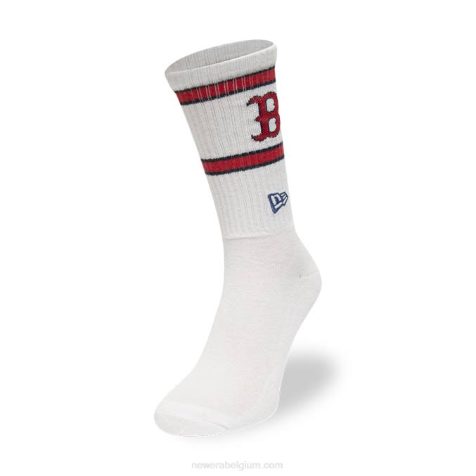 New Era boston red sox mlb premium witte sokken BT243207