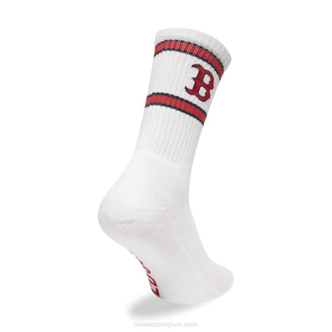 New Era boston red sox mlb premium witte sokken BT243207