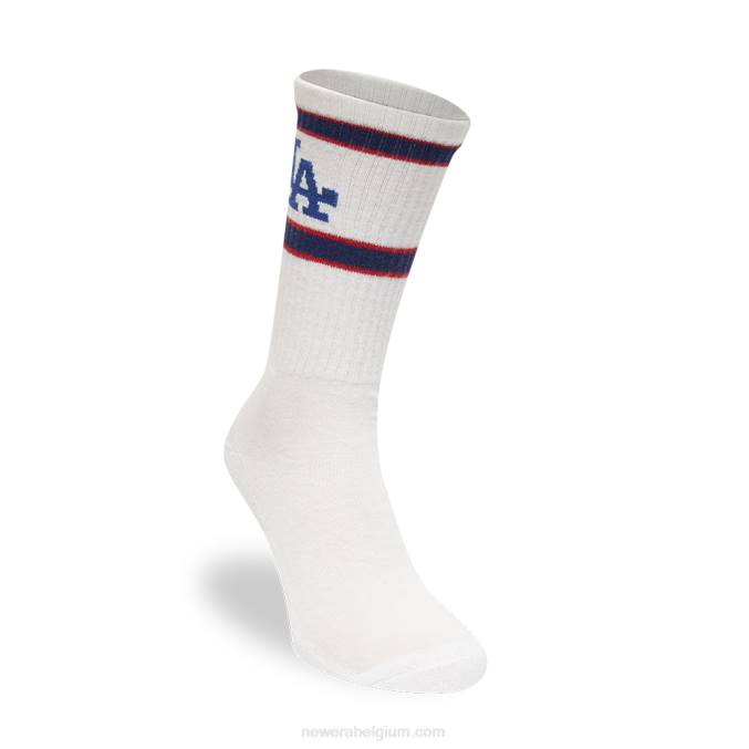New Era la dodgers mlb premium witte sokken BT243199