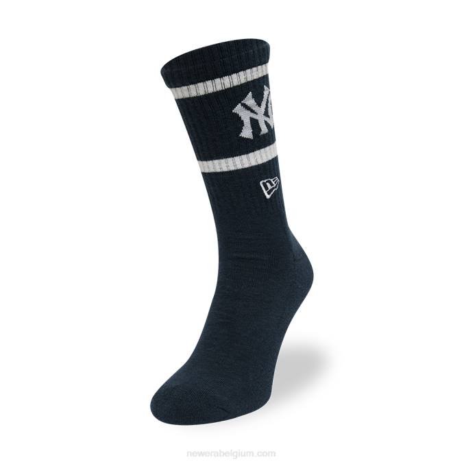 New Era new york yankees mlb premium marineblauwe sokken BT243206