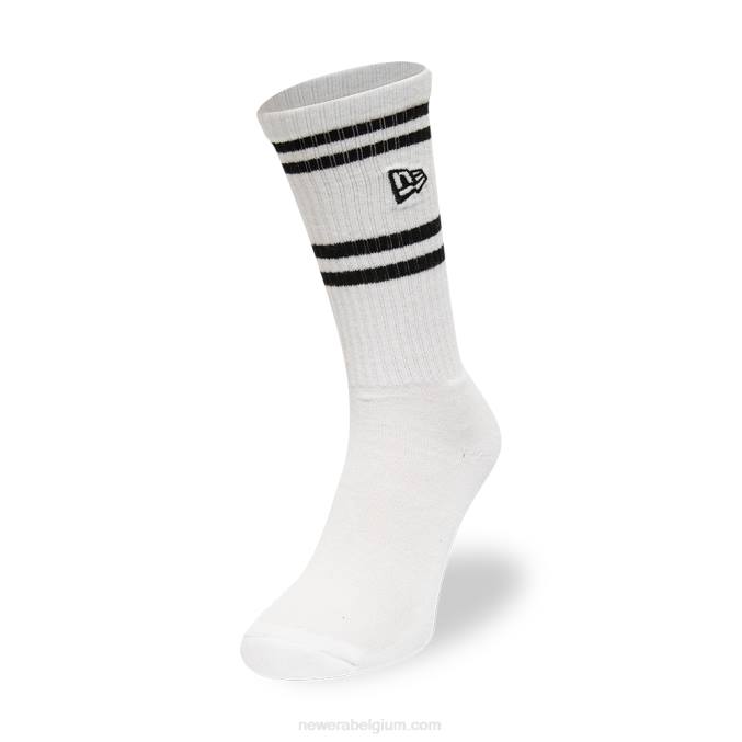 New Era premium witte sokken BT243212