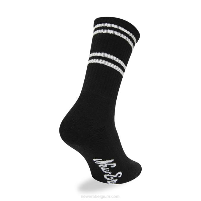 New Era premium zwarte sokken BT243204