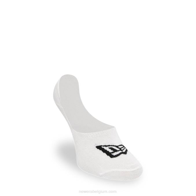 New Era vlag onzichtbare witte sokken BT243202