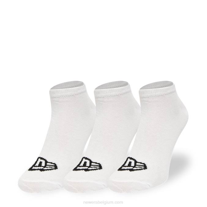 New Era vlag sneaker 3 paar witte sokken BT243211
