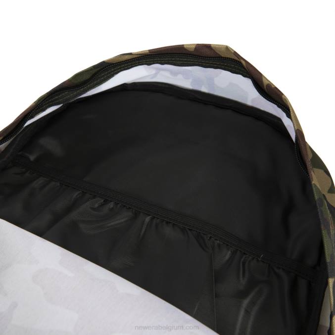 New Era New York Yankees Woodland Camo Stadium-rugzak BT243183