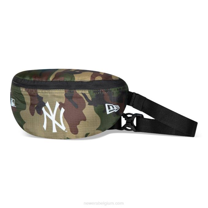 New Era New York Yankees camo mini heuptasje BT243195