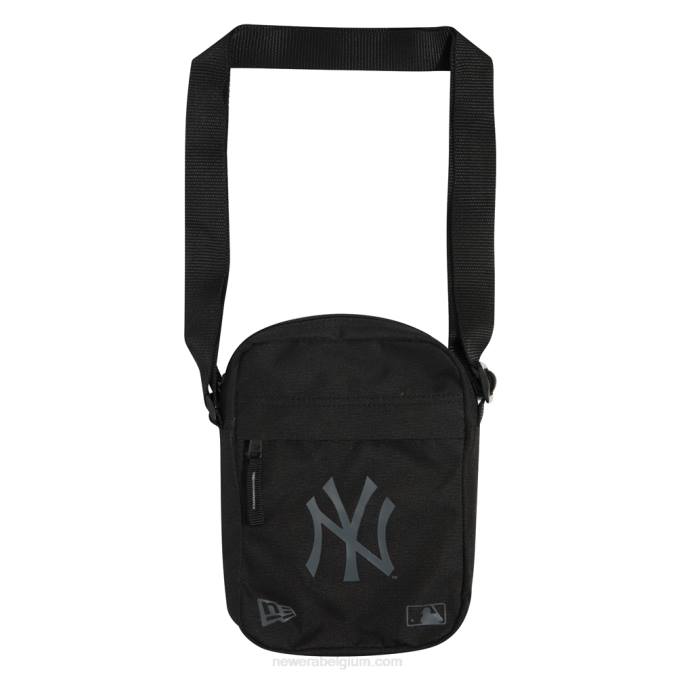 New Era New York Yankees logo zwarte zijtas BT243197