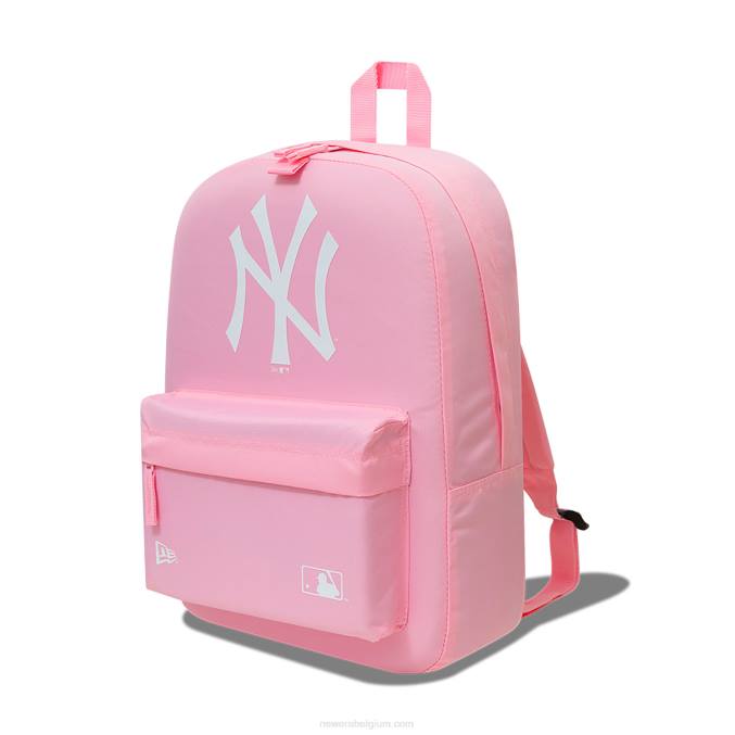 New Era New York Yankees roze stadionrugzak BT243185