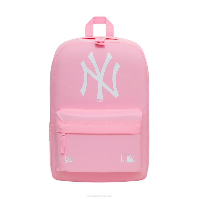 New Era New York Yankees roze stadionrugzak BT243185