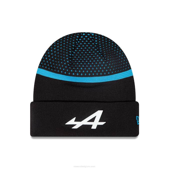 New Era Alpine kids team cuff zwarte beanie BT242368