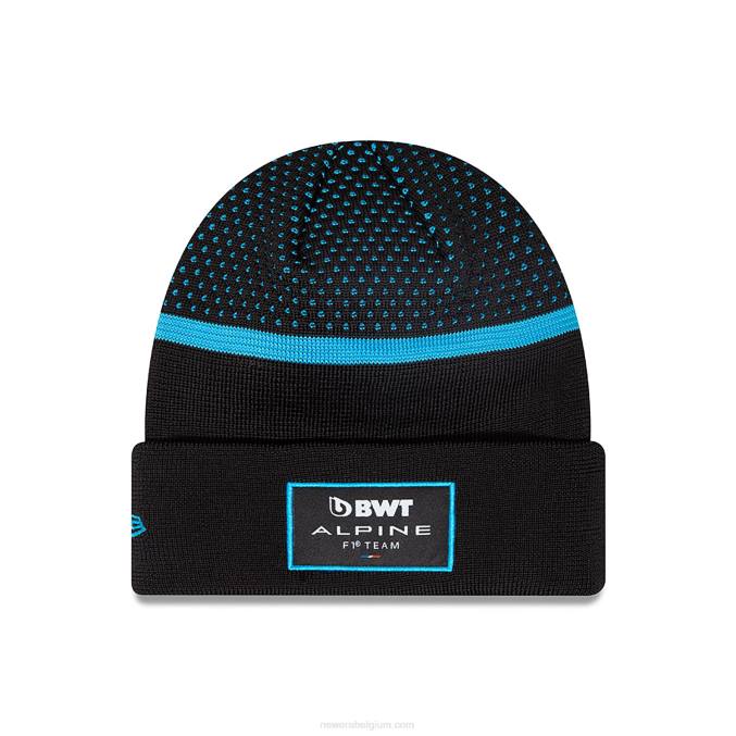 New Era Alpine kids team cuff zwarte beanie BT242368