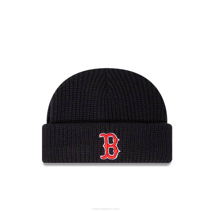 New Era Boston Red Sox Skully Team Navy gebreid BT242390