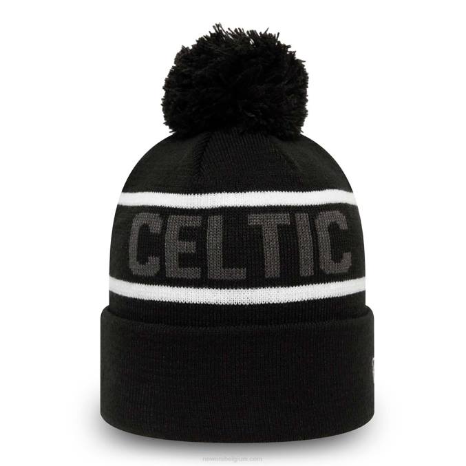 New Era Celtic FC woordmerk zwart bol breisel BT242490