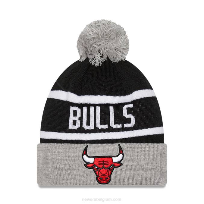New Era Chicago Bulls kinder zwarte muts BT242433