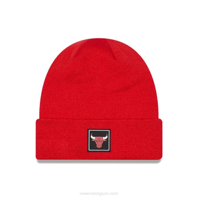 New Era Chicago Bulls team rode beanie muts BT242363
