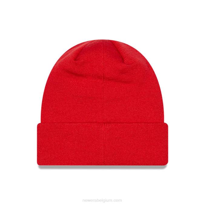 New Era Chicago Bulls team rode beanie muts BT242363