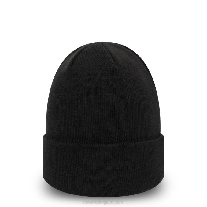 New Era New York Yankees Essential beanie met zwarte manchetten BT242427