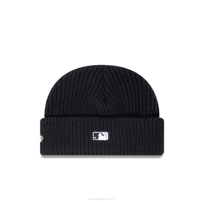 New Era New York Yankees Skully Team Navy gebreid BT242370