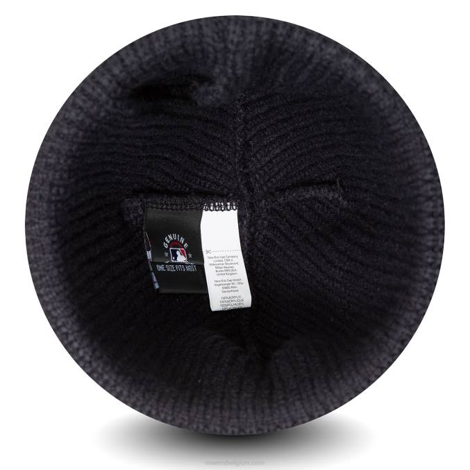 New Era New York Yankees Skully Team Navy gebreid BT242370