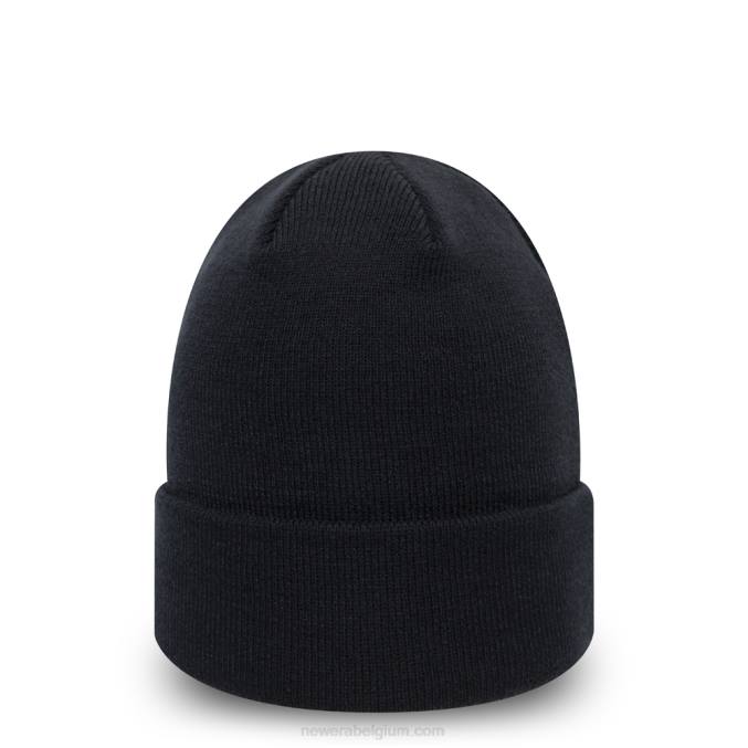 New Era New York Yankees essentiële marineblauwe muts met manchet BT242437