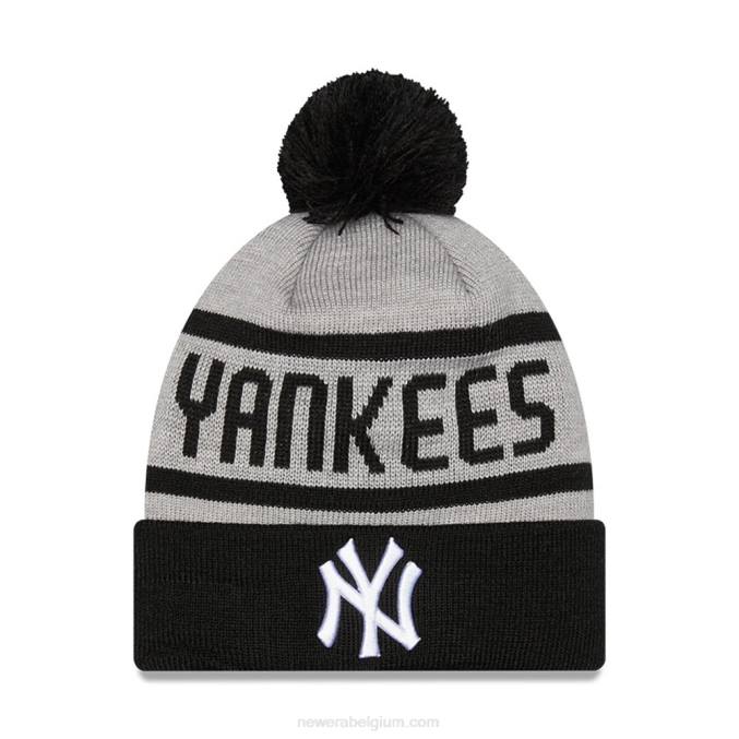 New Era New York Yankees grijze muts voor kinderen BT242511