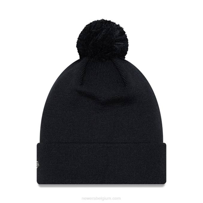 New Era New York Yankees infill marine bobble beanie muts BT242425