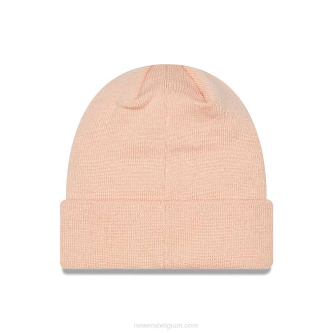 New Era New York Yankees metallic roze muts voor dames BT242528
