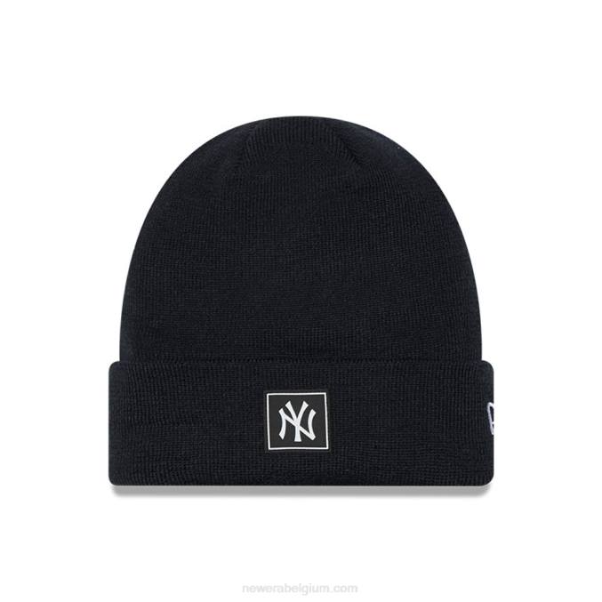 New Era New York Yankees team zwarte muts BT242403