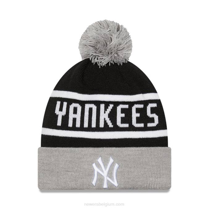 New Era New York Yankees zwarte muts BT242530