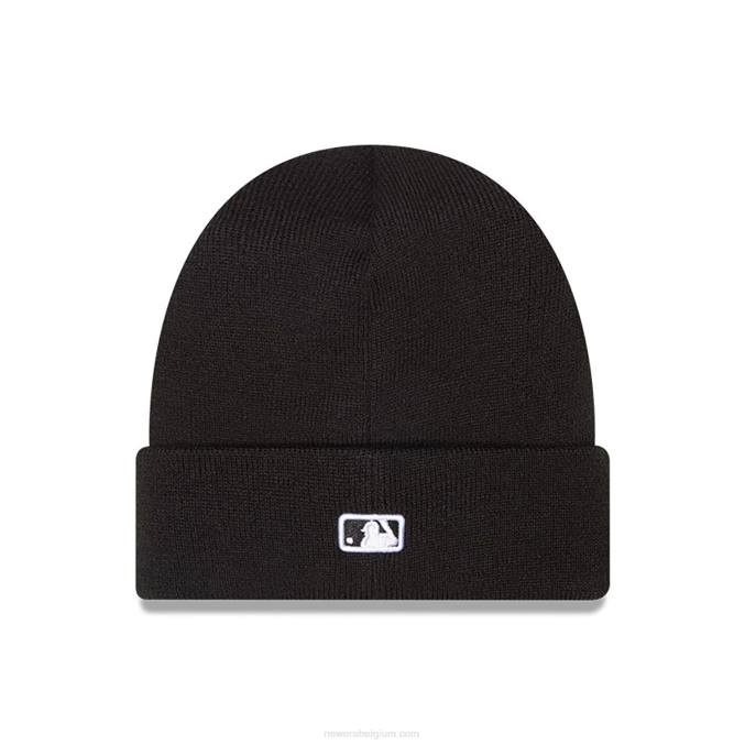 New Era Oakland atletiek blackletter zwart gebreid BT242340