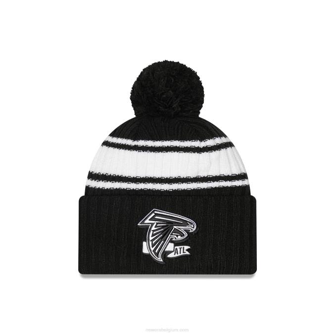New Era atlanta falcons nfl zijlijn zwarte muts BT242382