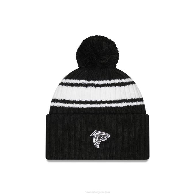 New Era atlanta falcons nfl zijlijn zwarte muts BT242382