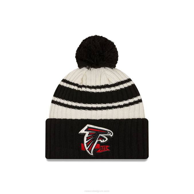New Era atlanta falcons nfl zijlijn zwarte muts BT242432