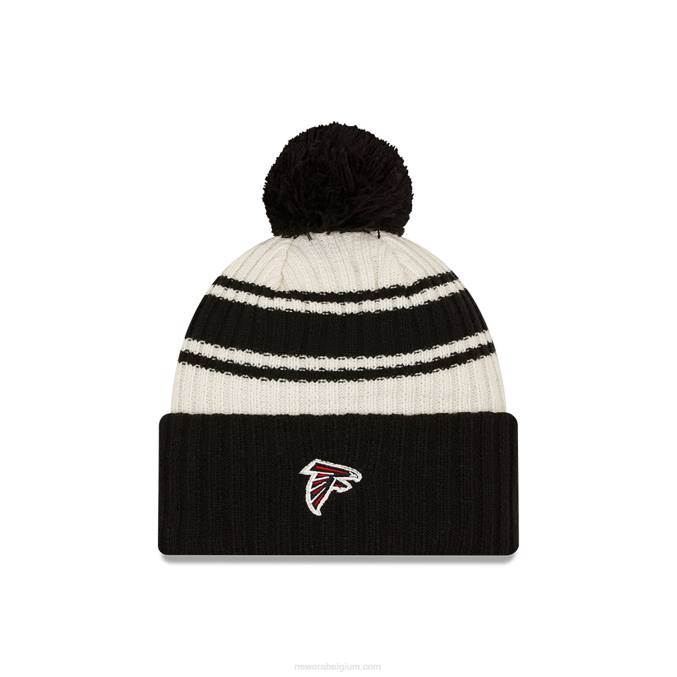 New Era atlanta falcons nfl zijlijn zwarte muts BT242432