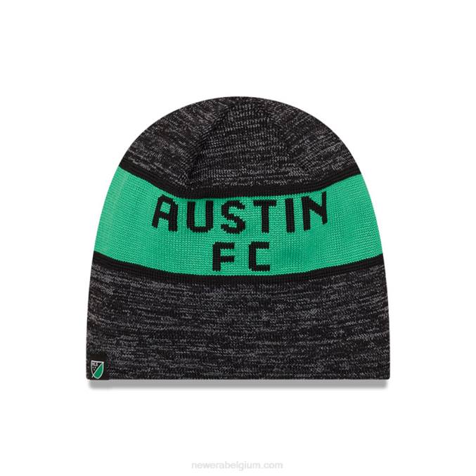 New Era austin fc mls aftrap zwarte muts BT242396