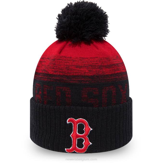 New Era boston red sox marine ombre bolle beanie muts BT242357