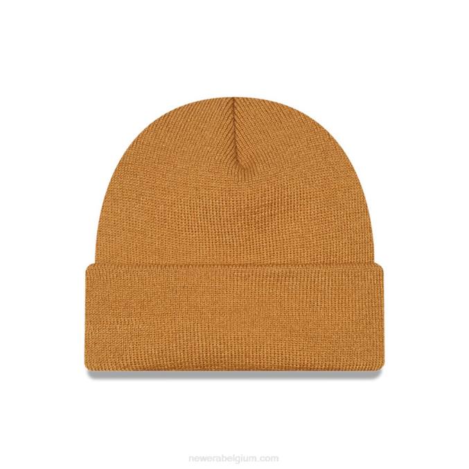 New Era bruine muts voor dames BT242395