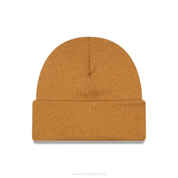 New Era bruine muts voor dames BT242395