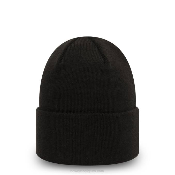 New Era chicago bulls essentiële zwarte muts met manchetten BT242337