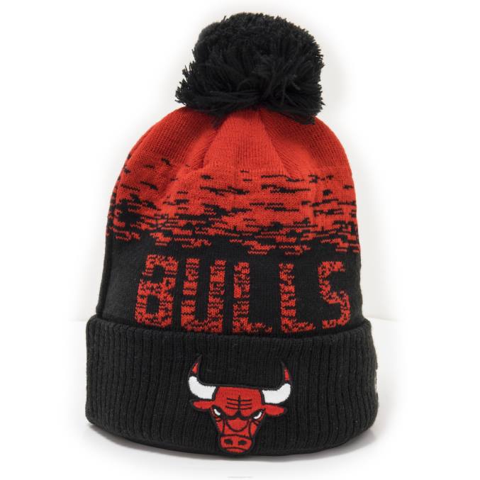 New Era chicago bulls zwarte ombre bolle muts BT242387